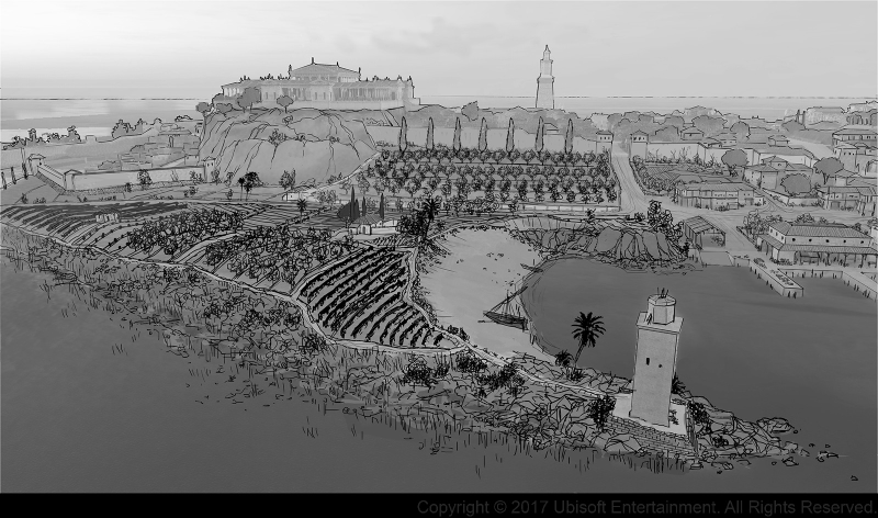 Illustration for article titled The Art Of Assassin's Creed: Origins